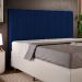Cabeceira Cama Box Casal Queen 160 cm Dália W01 Facto Azul Marinho - Lyam Decor