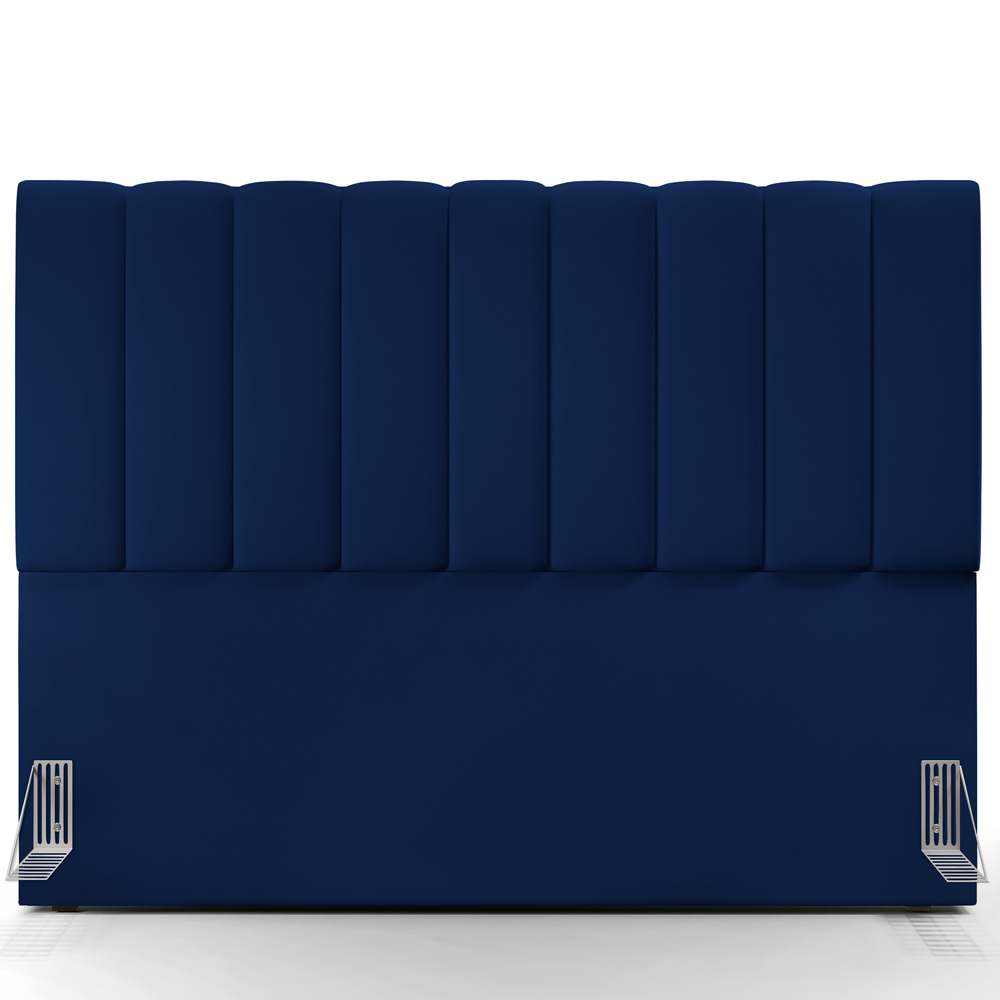 Cabeceira Cama Box Casal Queen 160 cm Dália W01 Facto Azul Marinho - Lyam Decor