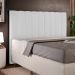 Cabeceira Cama Box Casal Queen 160 cm Dália W01 Facto Branco - Lyam Decor