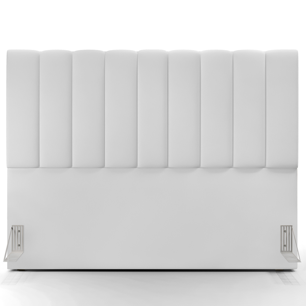 Cabeceira Cama Box Casal Queen 160 cm Dália W01 Facto Branco - Lyam Decor