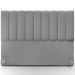 Cabeceira Cama Box Casal Queen 160 cm Dália W01 Facto Cinza - Lyam Decor