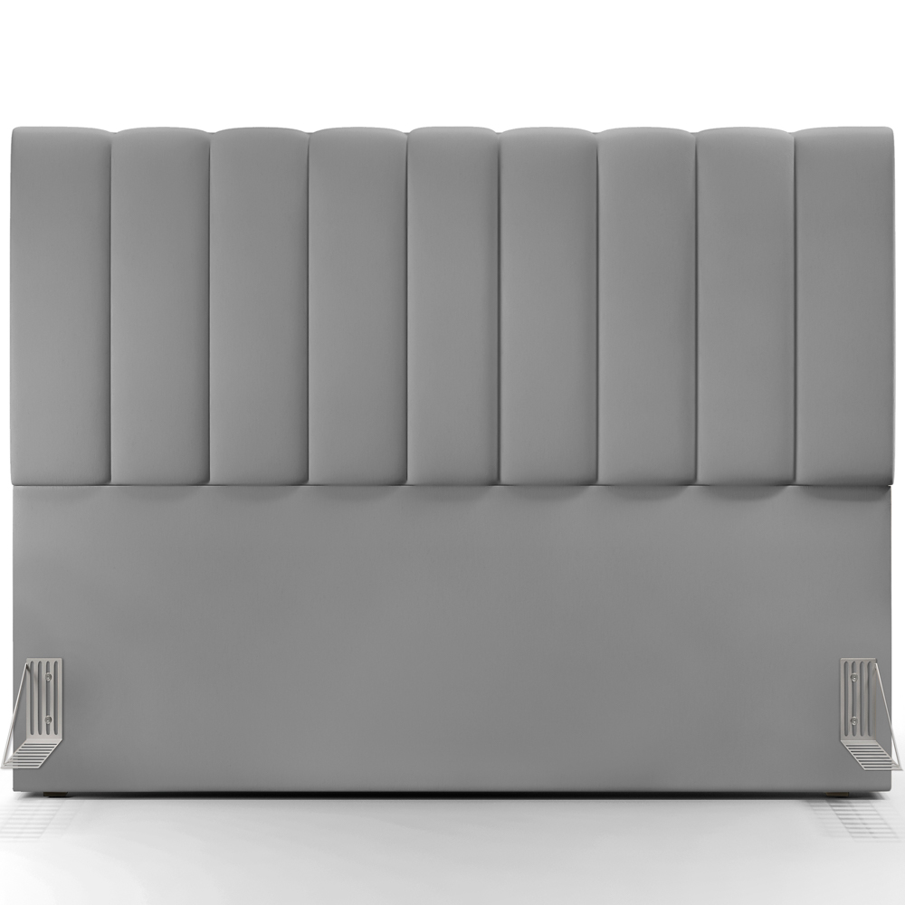 Cabeceira Cama Box Casal Queen 160 cm Dália W01 Facto Cinza - Lyam Decor