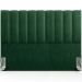 Cabeceira Cama Box Casal Queen 160 cm Dália W01 Facto Verde Musgo - Lyam Decor