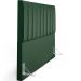 Cabeceira Cama Box Casal Queen 160 cm Dália W01 Facto Verde Musgo - Lyam Decor