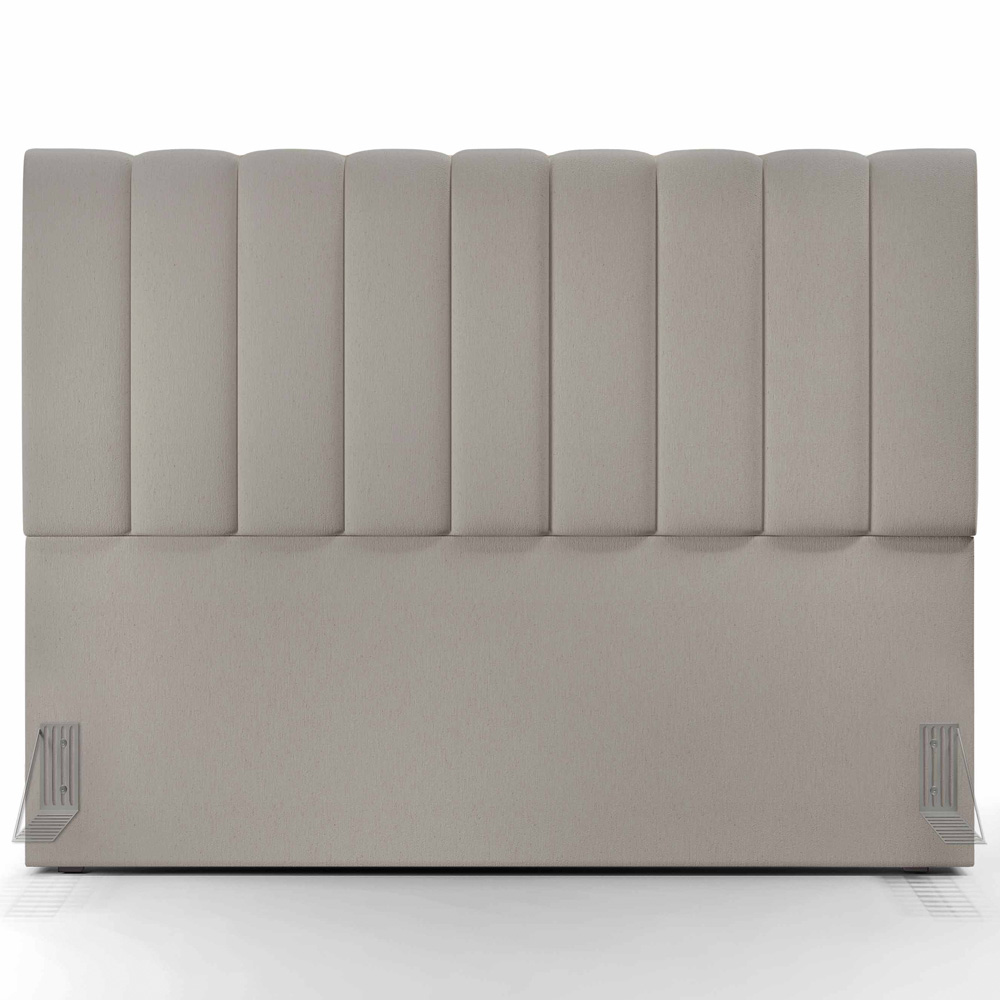 Cabeceira Cama Box Casal Queen 160 cm Dália W01 Linho Bege - Lyam Decor
