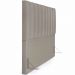 Cabeceira Cama Box Casal Queen 160 cm Dália W01 Linho Bege - Lyam Decor