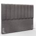 Cabeceira Cama Box Casal Queen 160 cm Dália W01 Linho Cinza Escuro - Lyam Decor