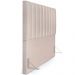 Cabeceira Cama Box Casal Queen 160 cm Dália W01 Linho Cru - Lyam Decor