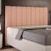Cabeceira Cama Box Casal Queen 160 cm Dália W01 Linho Rosê - Lyam Decor