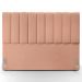 Cabeceira Cama Box Casal Queen 160 cm Dália W01 Linho Rosê - Lyam Decor