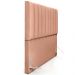 Cabeceira Cama Box Casal Queen 160 cm Dália W01 Linho Rosê - Lyam Decor
