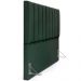 Cabeceira Cama Box Casal Queen 160 cm Dália W01 Linho Verde Musgo - Lyam Decor