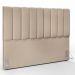 Cabeceira Cama Box Casal Queen 160 cm Dália W01 Suede Bege - Lyam Decor