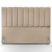 Cabeceira Cama Box Casal Queen 160 cm Dália W01 Suede Bege - Lyam Decor