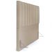 Cabeceira Cama Box Casal Queen 160 cm Dália W01 Suede Bege - Lyam Decor