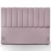 Cabeceira Cama Box Casal Queen 160 cm Dália W01 Suede Rosê - Lyam Decor