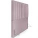 Cabeceira Cama Box Casal Queen 160 cm Dália W01 Suede Rosê - Lyam Decor