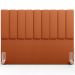 Cabeceira Cama Box Casal Queen 160 cm Dália W01 Tecido Terracota - Lyam Decor