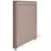 Cabeceira Cama Box Casal Queen 160 cm P05 Atenas Linho Bege Areia - Lyam Decor