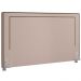 Cabeceira Cama Box Casal Queen 160 cm P05 Berlim Linho Bege - Lyam Decor