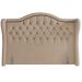 Cabeceira Cama Box Casal Queen 160 cm P05 Lisboa Veludo Bege - Lyam Decor