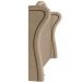 Cabeceira Cama Box Casal Queen 160 cm P05 Lisboa Veludo Bege - Lyam Decor