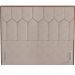 Cabeceira Cama Box Casal Queen 160 cm P05 Londres Linho Bege - Lyam Decor