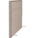 Cabeceira Cama Box Casal Queen 160 cm P05 Londres Linho Bege - Lyam Decor