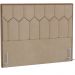 Cabeceira Cama Box Casal Queen 160 cm P05 Londres Veludo Bege - Lyam Decor
