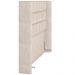 Cabeceira Cama Box Casal Queen 160 cm P05 Paris Linho Bege Claro - Lyam Decor