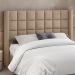 Cabeceira Cama Box Casal Queen 160 cm P05 Paris Veludo Bege - Lyam Decor