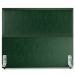 Cabeceira Cama Box Casal Queen Com Tachas 160 cm Vicenza L02 Facto Verde Musgo - Lyam Decor