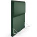 Cabeceira Cama Box Casal Queen Com Tachas 160 cm Vicenza L02 Facto Verde Musgo - Lyam Decor