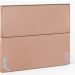 Cabeceira Cama Box Casal Queen Com Tachas 160 cm Vicenza L02 Linho Rosê - Lyam Decor