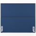 Cabeceira Cama Box Casal Queen Com Tachas 160 cm Vicenza L02 Suede Azul Marinho - Lyam Decor