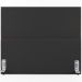 Cabeceira Cama Box Casal Queen Com Tachas 160 cm Vicenza L02 Suede Preto - Lyam Decor
