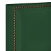 Cabeceira Cama Box Casal Queen Com Tachas 160 cm Vicenza L02 Suede Verde Musgo - Lyam Decor