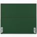 Cabeceira Cama Box Casal Queen Com Tachas 160 cm Vicenza L02 Suede Verde Musgo - Lyam Decor