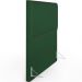 Cabeceira Cama Box Casal Queen Com Tachas 160 cm Vicenza L02 Suede Verde Musgo - Lyam Decor