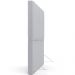 Cabeceira Cama Box Casal Quenn 160 cm Aurora W01 Bouclê Cinza - Lyam Decor