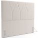 Cabeceira Cama Box Casal Quenn 160 cm Aurora W01 Bouclê Creme - Lyam Decor