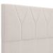 Cabeceira Cama Box Casal Quenn 160 cm Aurora W01 Bouclê Creme - Lyam Decor