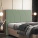 Cabeceira Cama Box Casal Quenn 160 cm Aurora W01 Bouclê Oliva - Lyam Decor