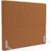 Cabeceira Cama Box Casal Quenn 160 cm Aurora W01 Bouclê Terracota - Lyam Decor