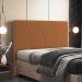 Cabeceira Cama Box Casal Quenn 160 cm Aurora W01 Bouclê Terracota - Lyam Decor