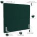 Cabeceira Cama Box Casal Quenn 160 cm Aurora W01 Bouclê Verde - Lyam Decor