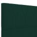 Cabeceira Cama Box Casal Quenn 160 cm Aurora W01 Bouclê Verde - Lyam Decor