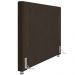 Cabeceira Cama Box King 195 cm P05 Berlim Veludo Marrom - Lyam Decor