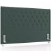 Cabeceira Cama Box King 195cm Estofada Frizza P05 Veludo Verde Musgo - Lyam Decor