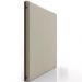 Cabeceira Cama Box King 195cm Estofada Goya P05 Suede Bege - Lyam Decor